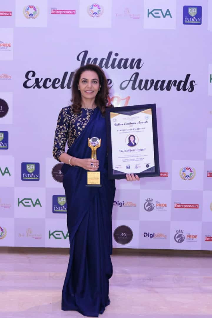 Indian Excellence Award for Outstanding Global Innovation and Social Impact